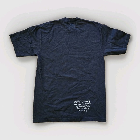 Diamond Cross Ranch T Shirt Sz Small Black Jackson Hole Wyoming Eagle Heritage - Picture 2 of 5